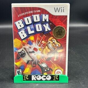 Boom Blox Steven Spielberg (Nintendo Wii, 2008) CIB